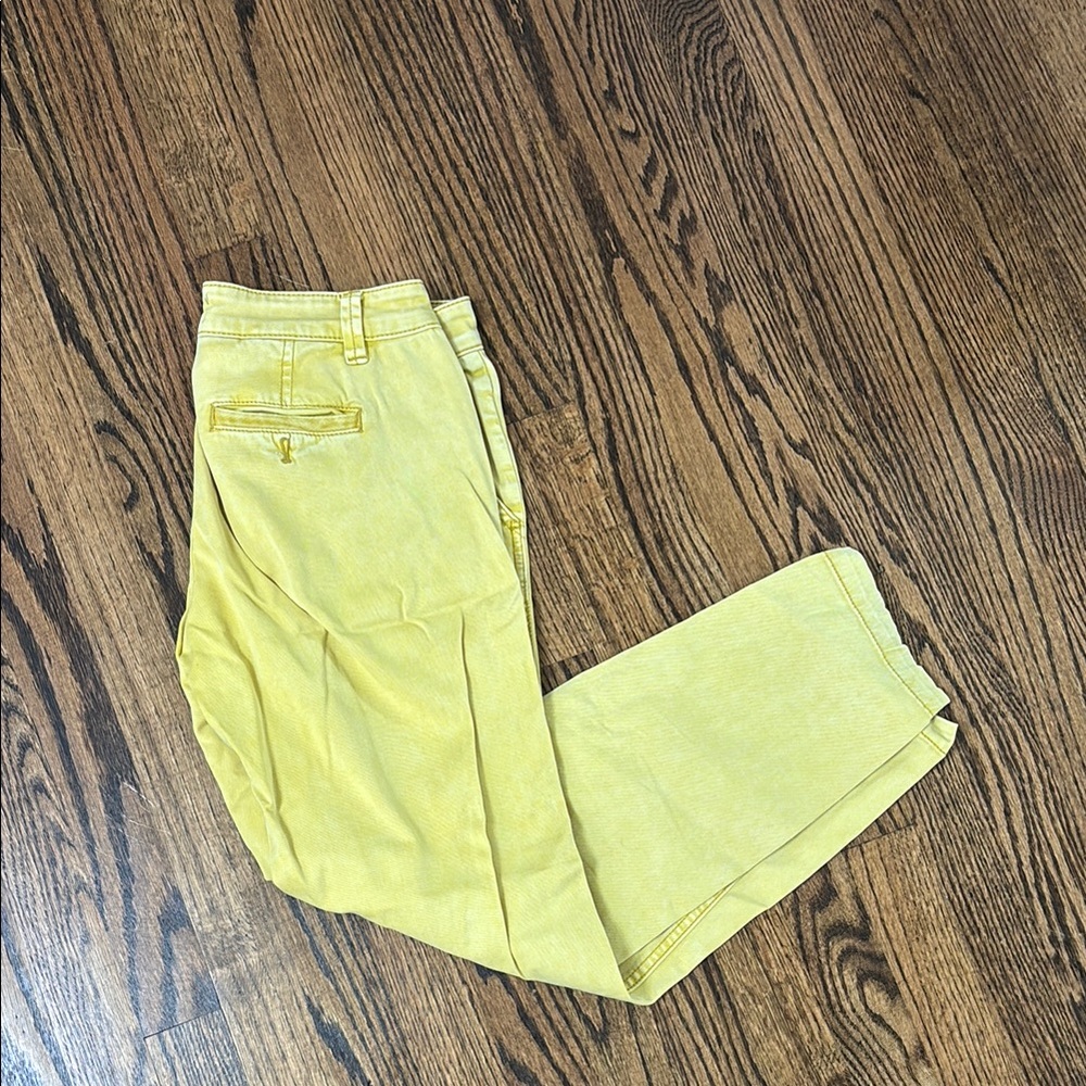 Anthropologie Chino Pants